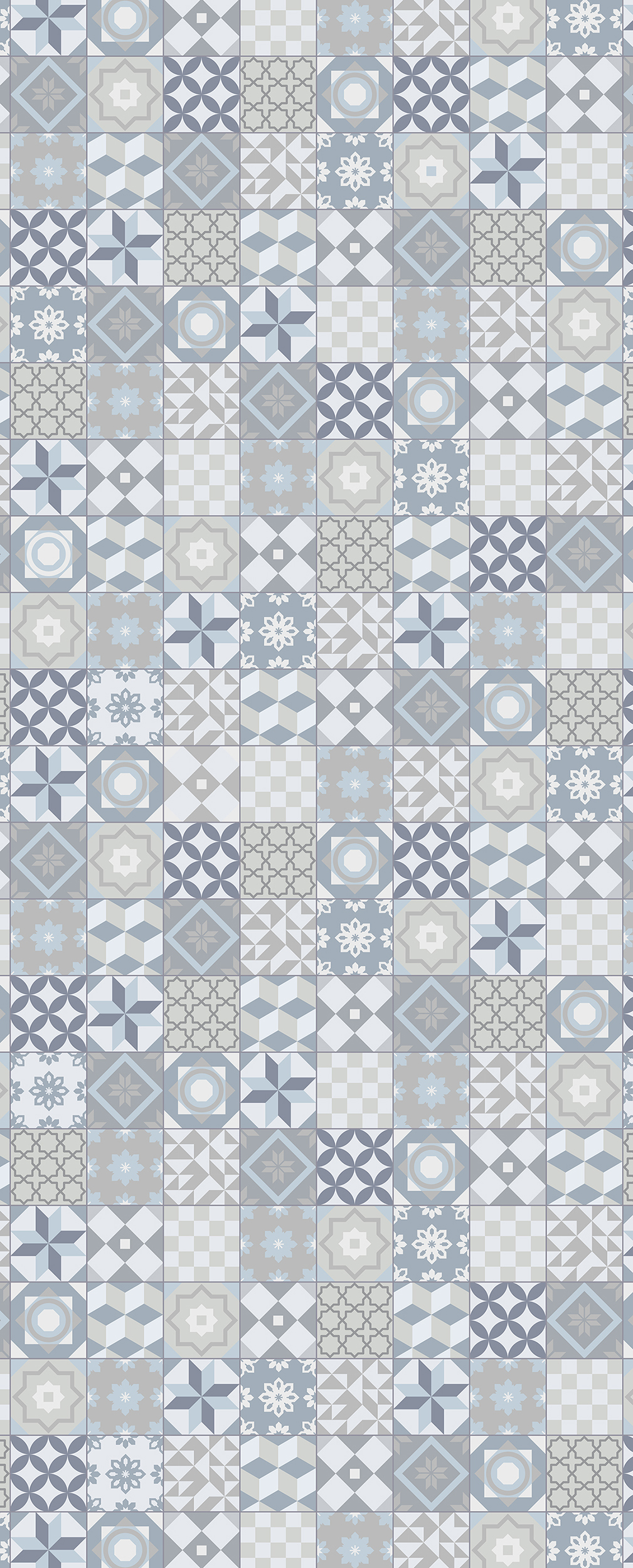 Carreaux gris clair